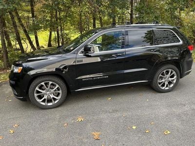Schwarz Gebraucht 2016 Jeep Grand Cherokee Summit SUV | 14.000 € (Guter Preis)
