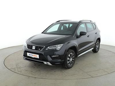 Gebraucht Seat Ateca FR 150 PS (110 kW) 2019 Schwarz SUV