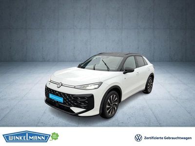 Gebraucht VW T-Roc R-line 150 PS (110 kW) 2025 Weiß SUV