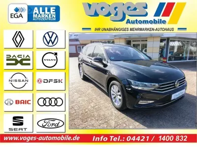 Gebraucht VW Passat Business 150 PS (110 kW) 2021 Deep black perleffekt Kombi