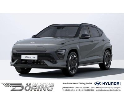 Neu Hyundai Kona N Line 150 kW (204 PS) 2026 Grau SUV