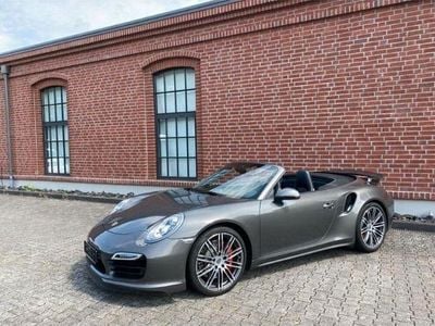Porsche 911 Turbo Cabriolet