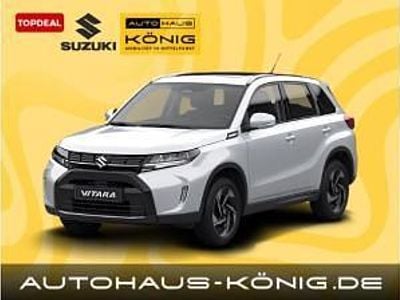 Neu Suzuki Vitara 102 PS (75 kW) 2025 Weiß (cool white pearl metallic) SUV