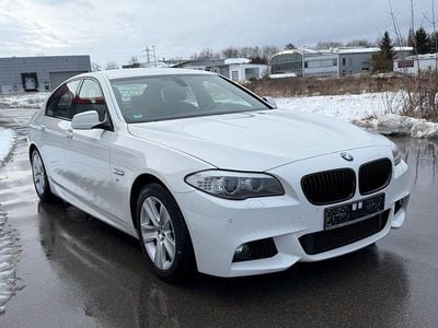 Weiß Gebraucht 2012 BMW 520 M Sport Limousine | 4.999 €