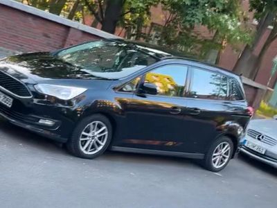 Schwarz Gebraucht 2016 Ford C-MAX Van / Kleinbus | 5.500 €