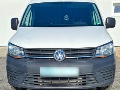 Gebraucht VW Caddy Maxi 102 PS (75 kW) 2018 Weiß Van / Kleinbus