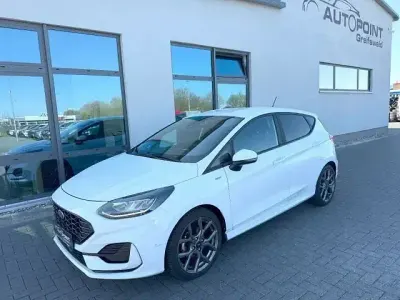 Usata Ford Fiesta ST-Line 125 CV (91 kW) 2022 Bianco Utilitaria