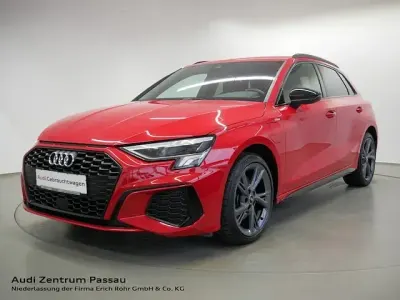 Gebraucht Audi A3 Sportback e-tron S-Line 204 PS (150 kW) 2020 Tangorot metallic Kleinwagen