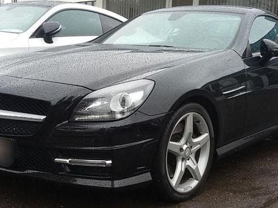 Schwarz Gebraucht 2014 Mercedes SLK200 Cabrio | 20.500 € (Fairer Preis)