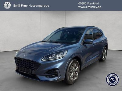 Blau Gebraucht 2024 Ford Kuga ST-Line X SUV | 29.450 € (Superpreis)