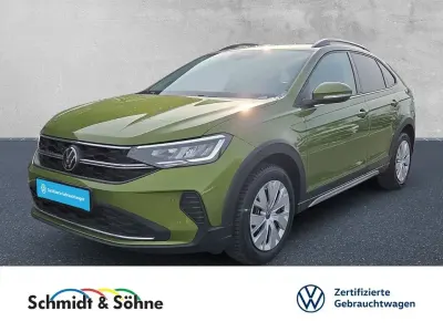 Gebraucht VW Taigo Life 95 PS (69 kW) 2022 Grün metallic SUV