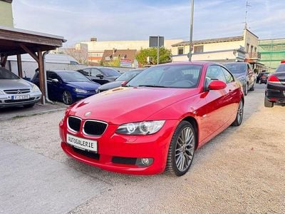 Usata BMW 320 170 CV (125 kW) 2008 Rosso Coupé