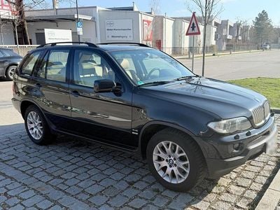 Gebraucht BMW X5 Sport Line 320 PS (235 kW) 2004 Schwarz SUV