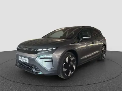 Gebraucht Skoda Elroq Lounge 80 kW (109 PS) 2025 Graphitegrau metallic SUV