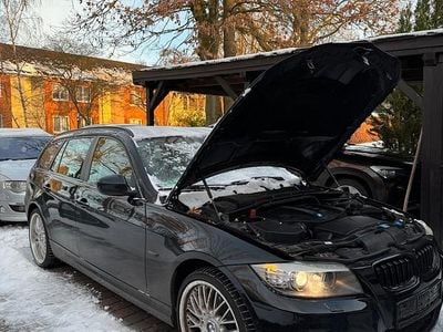 Gebraucht BMW 316 116 PS (85 kW) 2012 Schwarz Kombi