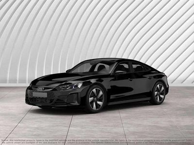 Gebraucht Audi e-tron GT quattro 350 kW (476 PS) 2022 Mythosschwarz metallic Limousine