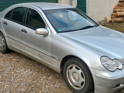 gebraucht Mercedes C200 CDI W203