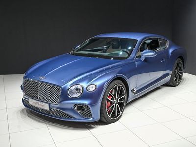 gebraucht Bentley Continental GT W12 *Mulliner*Blue Crystal*