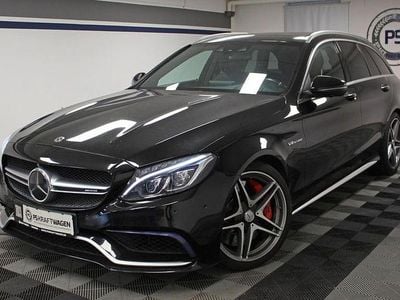 Mercedes C63S AMG