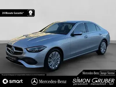 Brugt Mercedes C180 Avantgarde 170 HK (125 kW) 2024 Sølv Sedan