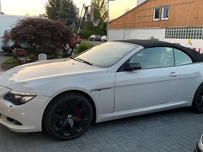 Weiß Gebraucht 2008 BMW 635 Cabriolet Cabrio | 14.999 €