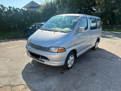 gebraucht Toyota HiAce HiaceGL 2,5 TD *1.Hand*Klima*AHK*8-SITZE