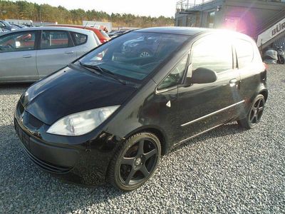 Gebraucht Mitsubishi Colt 95 PS (69 kW) 2007 Schwarz