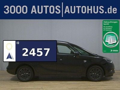 Gebraucht Opel Zafira Tourer 136 PS (100 kW) 2019 Onyx schwarz Van / Kleinbus
