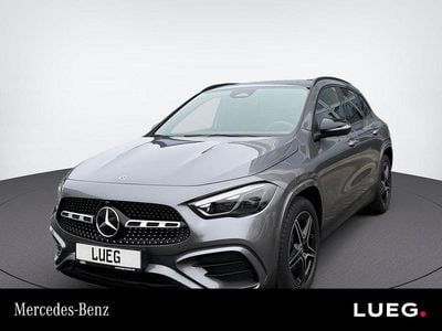 Gebraucht Mercedes GLA200 Night 163 PS (119 kW) 2026 Metalliclack mountaingrau SUV