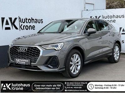 Second-hand Audi Q3 Sportback Advanced 150 CP (110 kW) 2022 Gri SUV