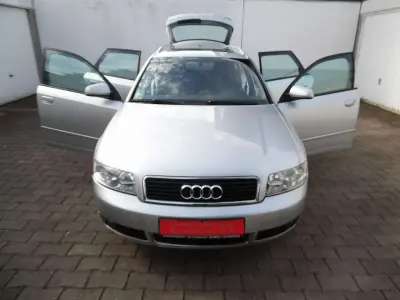 Gebraucht Audi A4 102 PS (75 kW) 2003 Silber Kombi