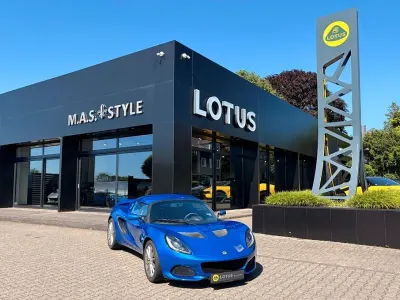 Gebraucht Lotus Elise 220 PS (161 kW) 2019 Blau Cabrio