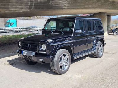 gebraucht Mercedes G500 7G-TRONIC Edition 35 Mercedes Garantie