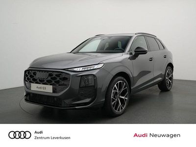 Grau Neu 2025 Audi Q3 Sport SUV | 54.480 € (Fairer Preis)