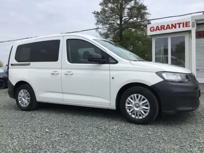 Gebraucht VW Caddy 102 PS (75 kW) 2021 Weiß Van / Kleinbus