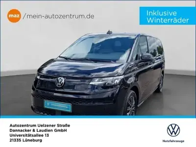 Brugt VW T7 150 HK (110 kW) 2024 Sort Van