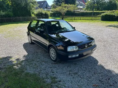 Gebraucht VW Golf III Edition 116 PS (85 kW) 1996 Schwarz Limousine
