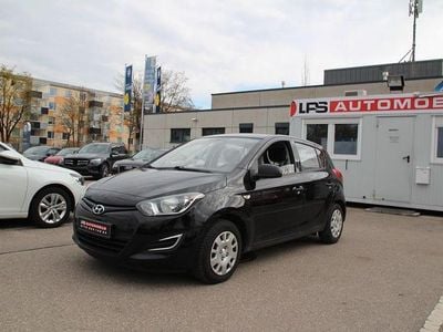 Gebraucht Hyundai i20 Edition 86 PS (63 kW) 2014 Schwarz Kleinwagen