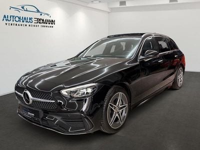 Gebraucht Mercedes C300e AMG 313 PS (230 kW) 2022 Schwarz Limousine