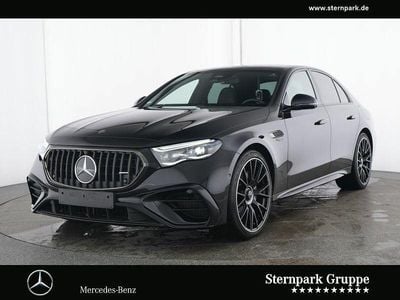 Lack obsidianschwarz Gebraucht 2024 Mercedes E53 AMG Premium Plus Limousine | 94.850 € (Superpreis)