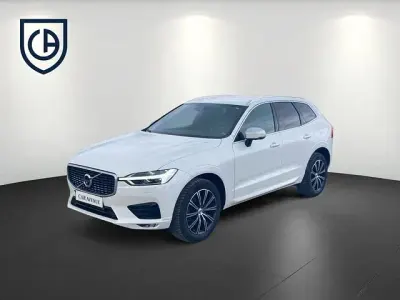 Gebraucht Volvo XC60 R-Design 190 PS (139 kW) 2018 Crystal white / metallic SUV