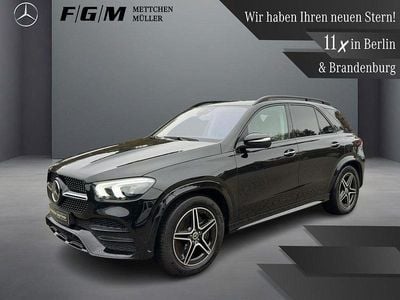 Schwarz Gebraucht 2023 Mercedes GLE350 AMG line SUV | 62.770 € (Etwas zu teuer)