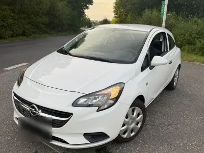 Gebraucht Opel Corsa Active 70 PS (51 kW) 2016 Weiß Kleinwagen
