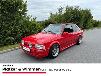 Rot Gebraucht 1990 Ford Escort Limousine | 17.990 €