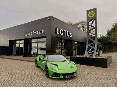 Neu Lotus Emira 405 PS (297 kW) 2026 Grün Coupé