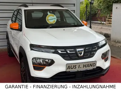Gebraucht Dacia Spring Comfort Plus 33 kW (45 PS) 2022 Weiß Kleinwagen