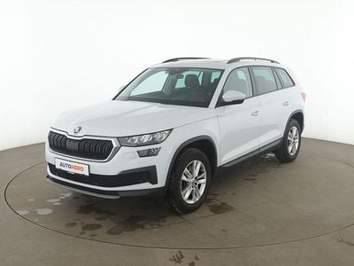 Gebraucht Skoda Kodiaq Ambition 150 PS (110 kW) 2024 Weiß SUV