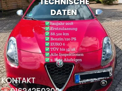 Gebraucht Alfa Romeo Giulietta