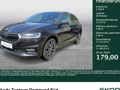 Gebraucht Skoda Fabia Style 150 PS (110 kW) 2022 Schwarz Kleinwagen