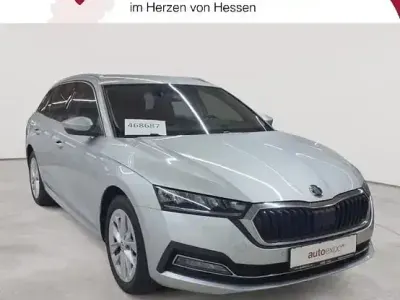 Gebraucht Skoda Octavia Style 150 PS (110 kW) 2024 Brillantsilber metallic Kombi